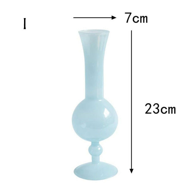 Vintage Shape Glass Vase