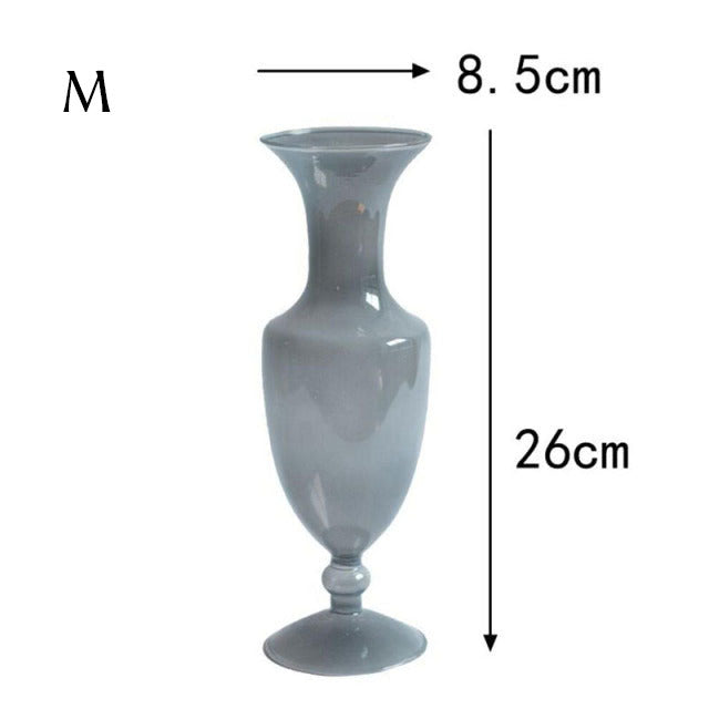 Vintage Shape Glass Vase