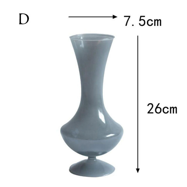 Vintage Shape Glass Vase