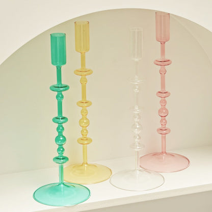 Slim Glass Candleholder