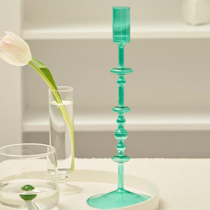 Slim Glass Candleholder