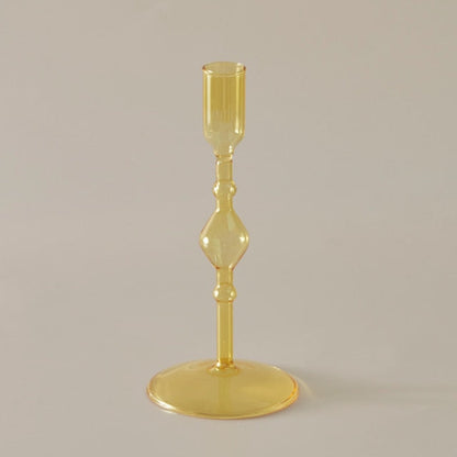 Slim Glass Candleholder