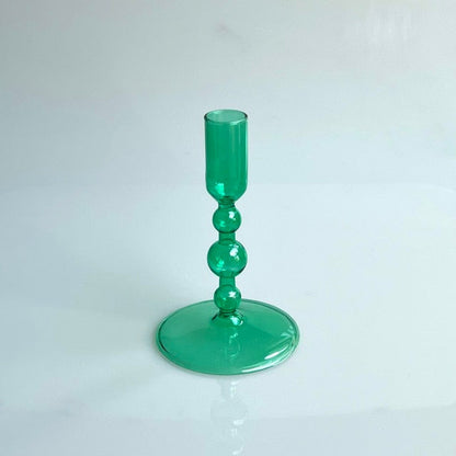 Slim Glass Candleholder