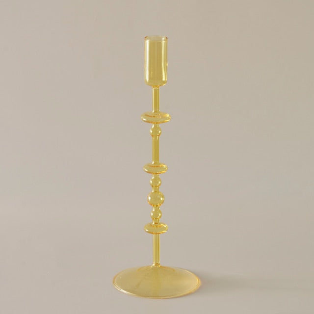 Slim Glass Candleholder