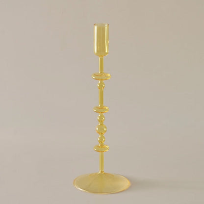 Slim Glass Candleholder