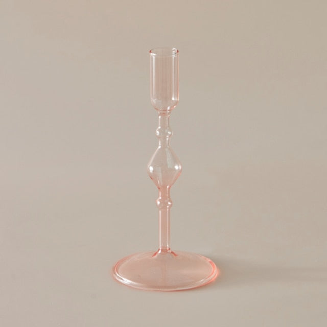 Slim Glass Candleholder