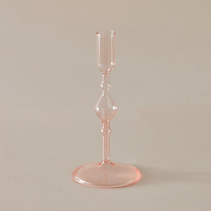 Slim Glass Candleholder