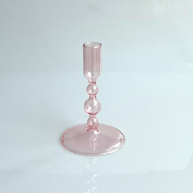 Slim Glass Candleholder