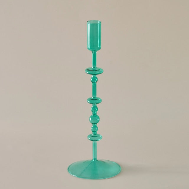 Slim Glass Candleholder