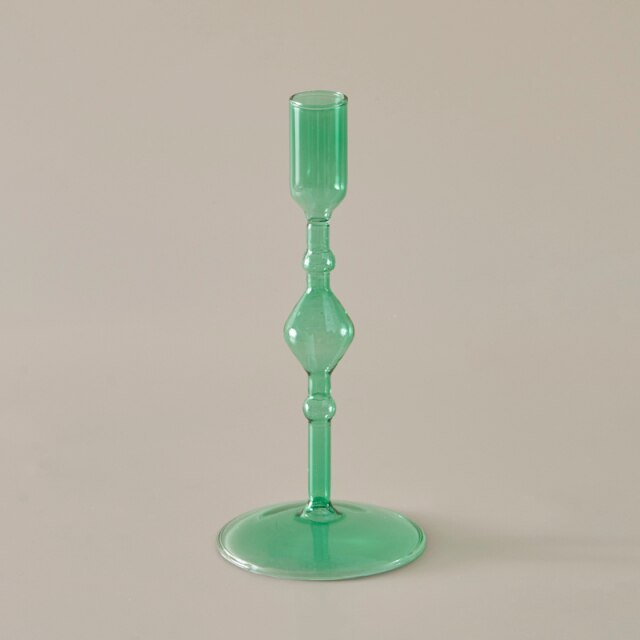 Slim Glass Candleholder