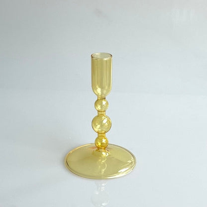 Slim Glass Candleholder