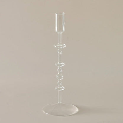 Slim Glass Candleholder