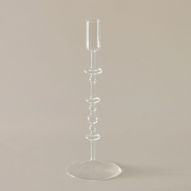 Slim Glass Candleholder