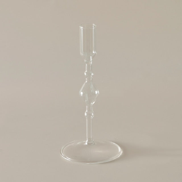 Slim Glass Candleholder