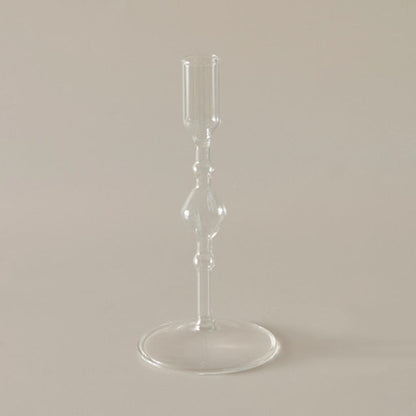 Slim Glass Candleholder