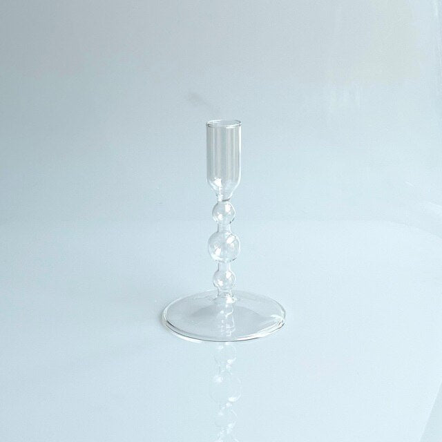 Slim Glass Candleholder