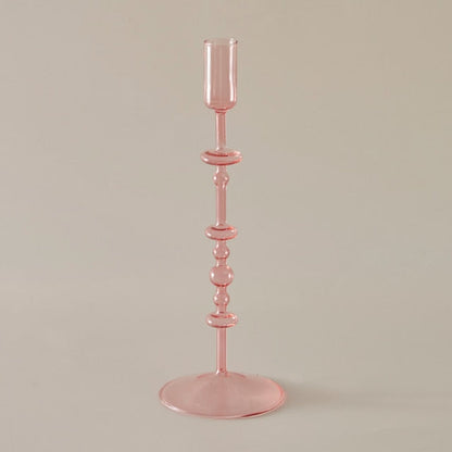 Slim Glass Candleholder