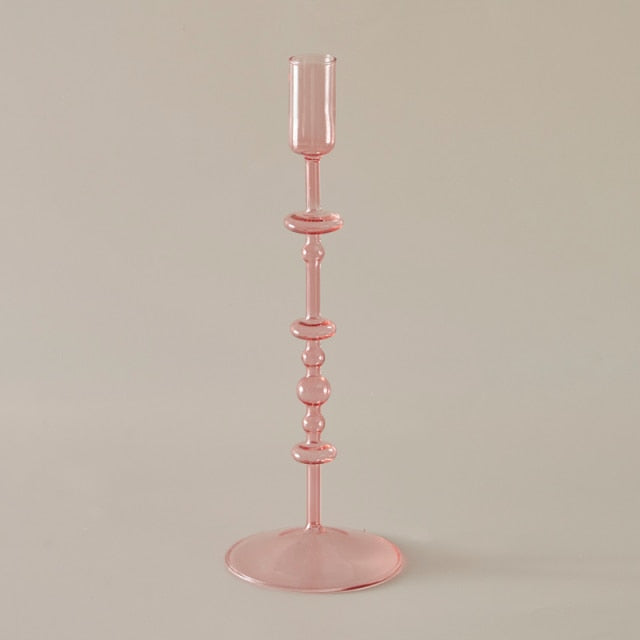 Slim Glass Candleholder