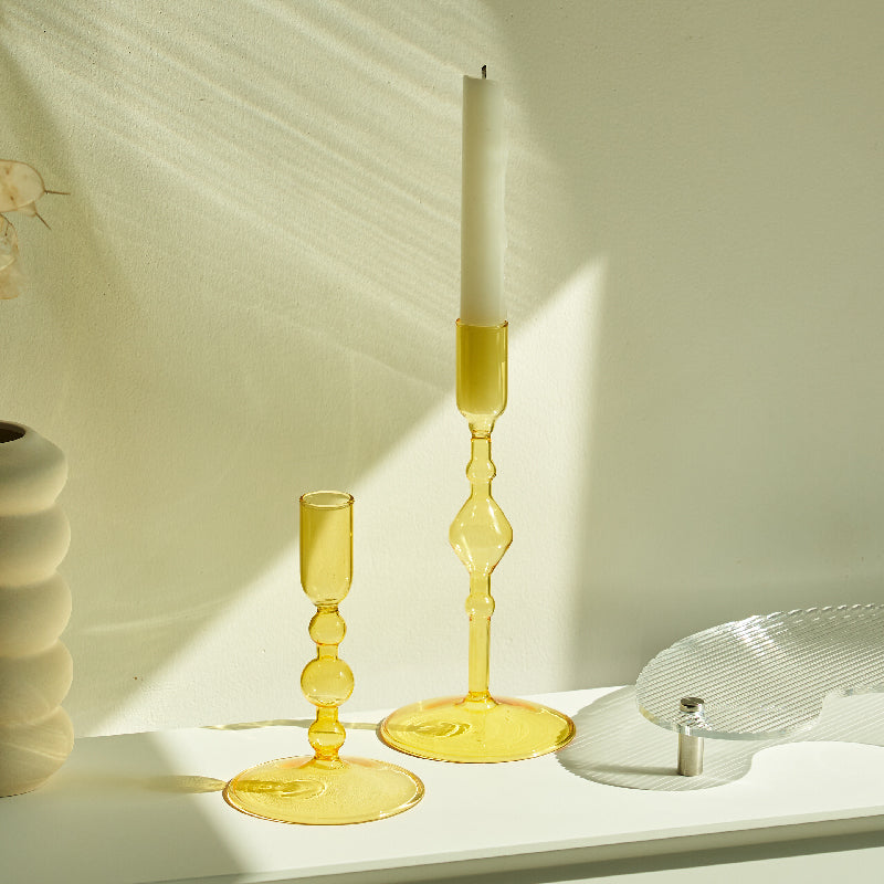 Slim Glass Candleholder