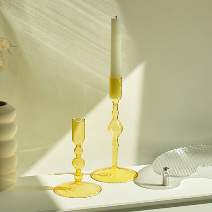 Slim Glass Candleholder