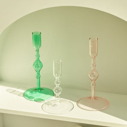 Slim Glass Candleholder