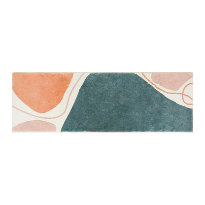 Spring Mountain and Stone Bedroom Runner - Feblilac® Mat
