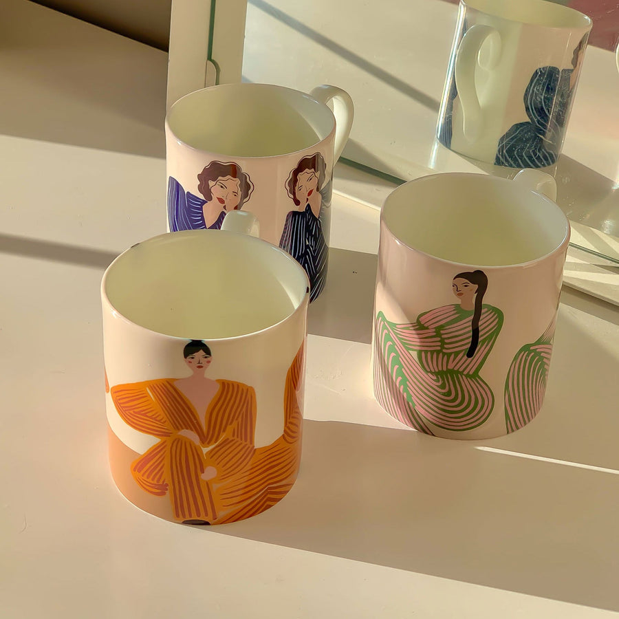 Yellow Tracksuits Mug - view 3