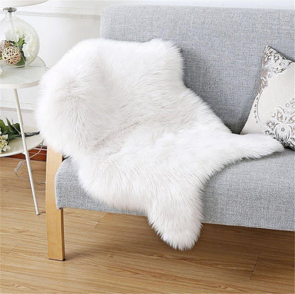 Super-Soft Sheepskin Faux Fur Rug - Feblilac® Mat