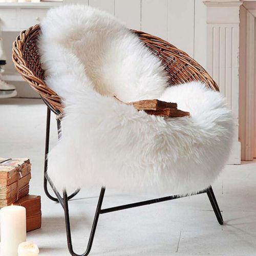 Super-Soft Sheepskin Faux Fur Rug - Feblilac® Mat