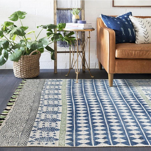 The Tribe Kilim Mat Collection Carpet - Feblilac® Mat