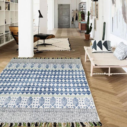 The Tribe Kilim Mat Collection Carpet - Feblilac® Mat