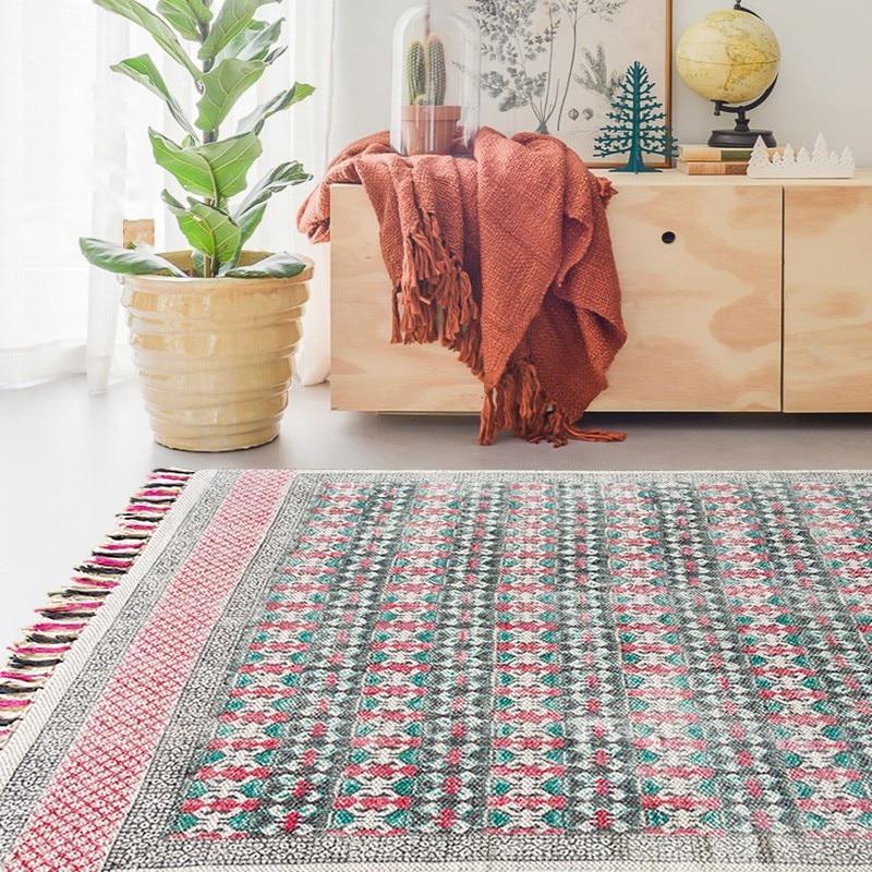 The Tribe Kilim Mat Collection Carpet - Feblilac® Mat