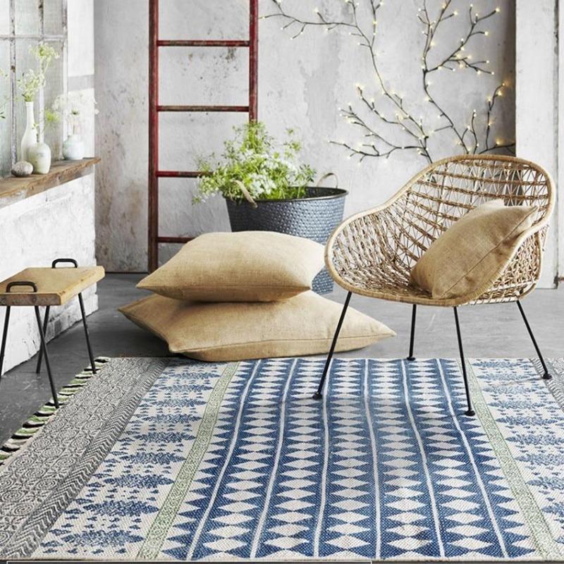 The Tribe Kilim Mat Collection Carpet - Feblilac® Mat