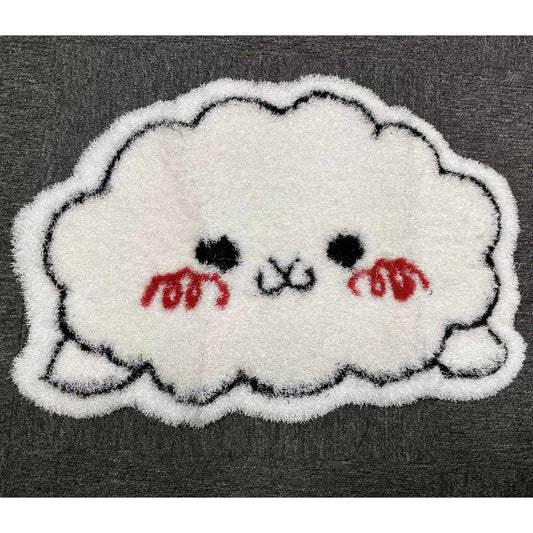 Customized PVC tufted door mat