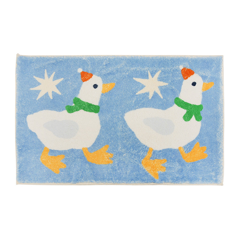 two little duckling bath mat