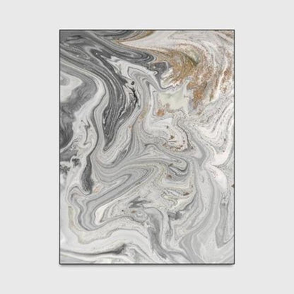 Kiera - Golden Powder Marble Pattern Carpet - Feblilac® Mat