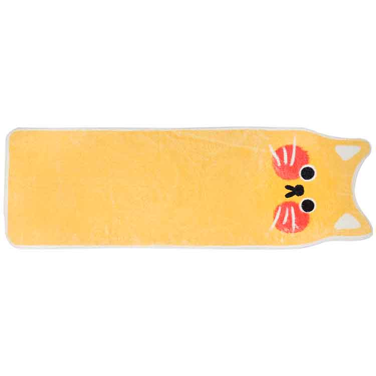 Cute Yellow Cat Runner - Feblilac® Mat